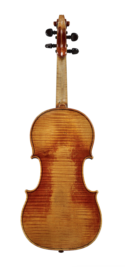 Stradivarius violin is top lot at Beare's first online auction