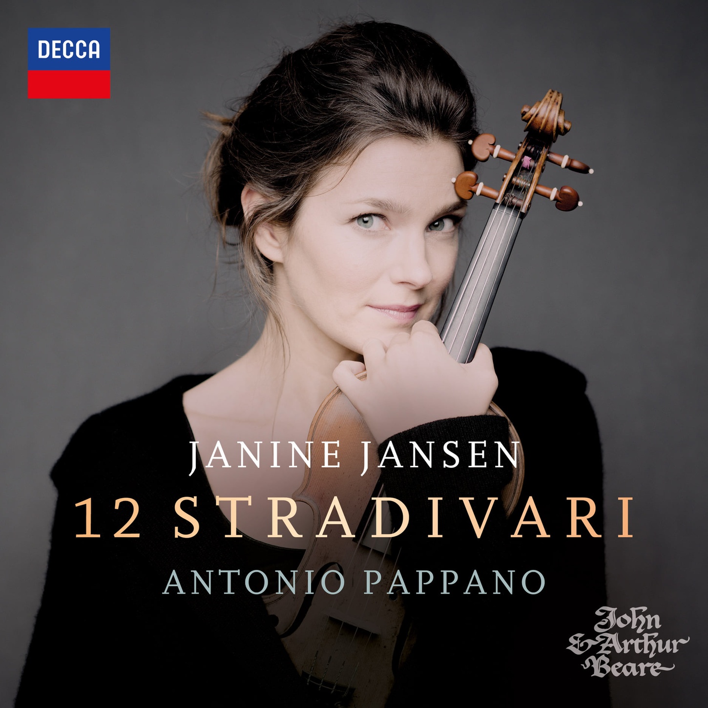 An extraordinary new recording: Janine Jansen, 